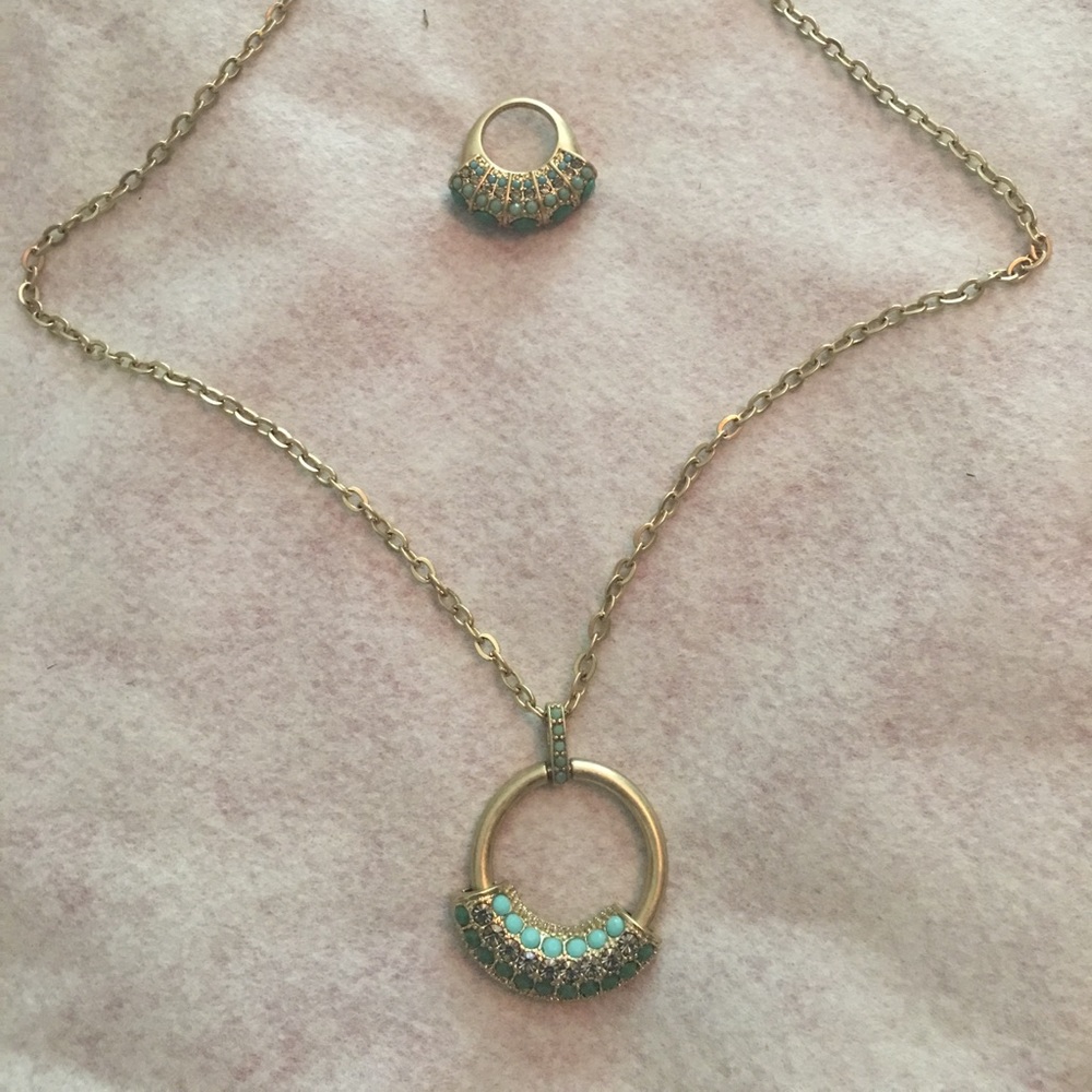 Lia Sohia adjustable necklace set